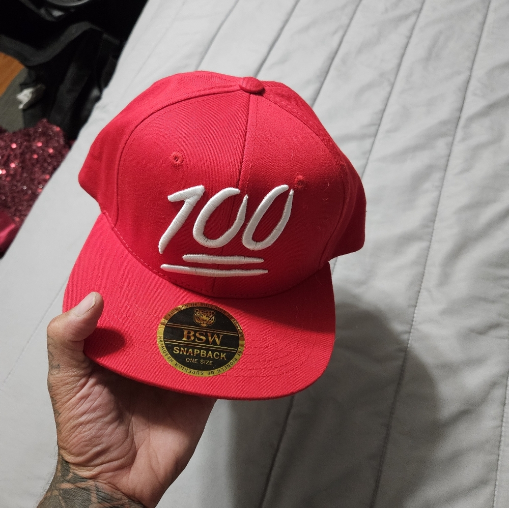 Red 💯 kevin gates hat